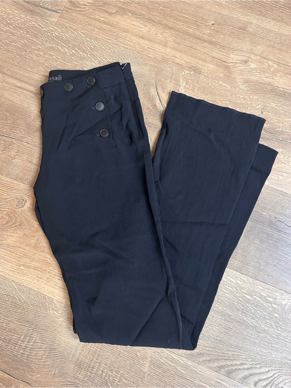 Theory Sailor Pants Navy Blue (6)